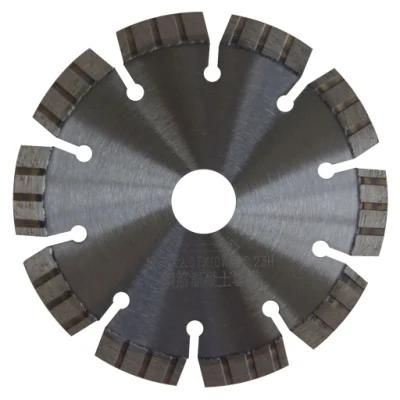 125mm Laser Welded Diamond Turbo Saw Blade Reinforced Concrete Cutting Tools