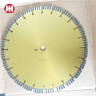 Hebei Yujinhong Supply 18&quot; Diamond Cutting Disc for Granite