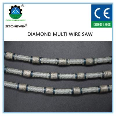 Multi Wire Saw for Granite Marble Para Granitos Marmoles