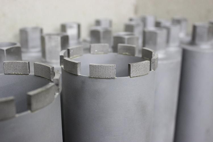 Arix Diamond Segments for Core Drill Bit for Drilling Reinforced Concrete