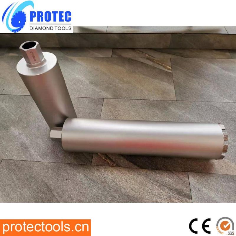 Diamond Core Drill: Diamond Drill Bit/Diamond Core Drill Tool/Diamond Hole Saw/Laser Welded Diamond Core Drill Bits with M14 Thread/Diamond Tools