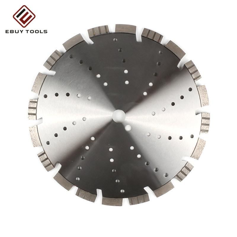 350mm Turbo Segment Laser Welded Diamond Tools for Stone Tile Brick