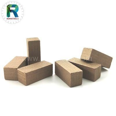 Romatools 1600mm Marble Segments for Iran Market 108PCS/Set