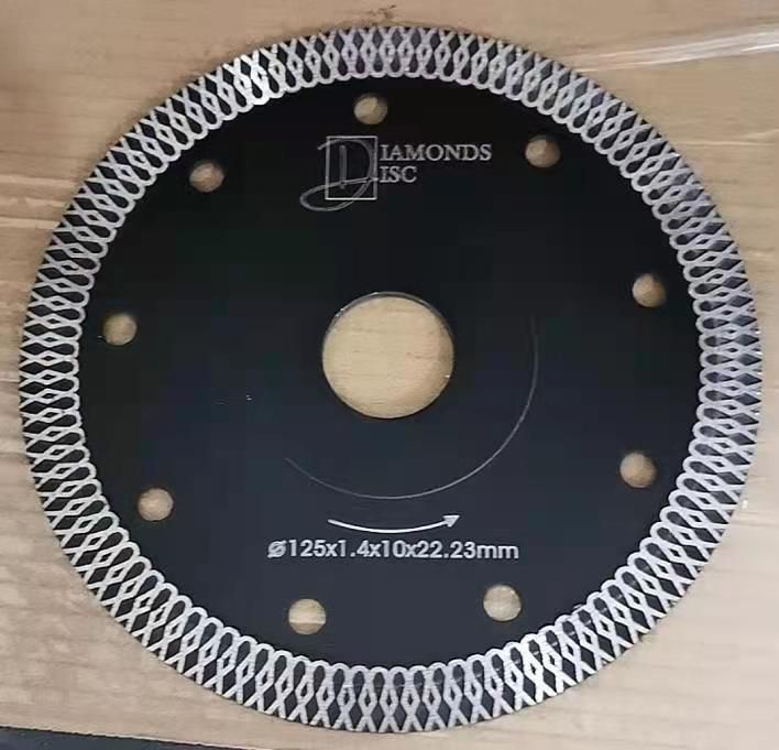 Linxing Fast Cutting X Mesh Diamond Tube Saw Blade for Ceramic Tile