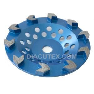7inch Diamond Angle Grinder Concrete Grinding Wheel