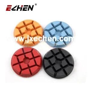 China Customized Concrete Floor Polishing Pad Dry Use