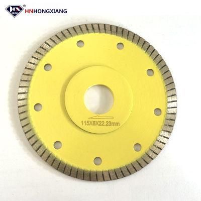 Turbo Rim Porcelain Cut Diamond Saw Blade for Agate Cutting