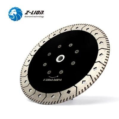 4inch/110mm Multitool Circular Diamond Small Diameter Saw Blades for Granite/Stone/Sandstone/Tile/Concrete