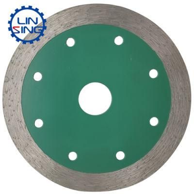 Linsing Stable Cutting Continuous Cutting Disc for Stone Cutting