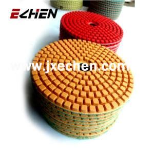 Diamond 4 Inch Resin Wet Polishing Pad
