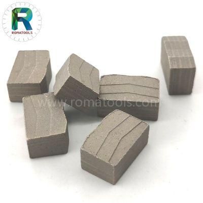 Romatools 900-3500mm High Quality Diamond Cutting Segments for Granite