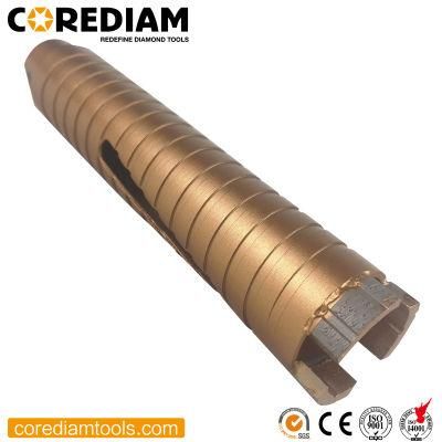 Diamond 102mm Laser Welded Dry Core Drill with Super Quality/Diamond Tool