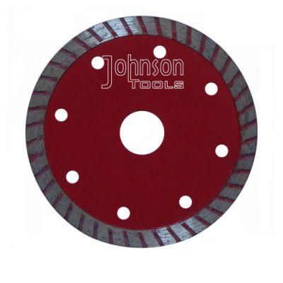 105mm Cold Pressed Diamond Turbo Circular Saw Blade Ceramic and Tile Cutting Tools