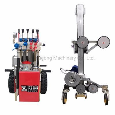 25kw Hydraulic Diamond Wire Saw Machine with Lowest Price