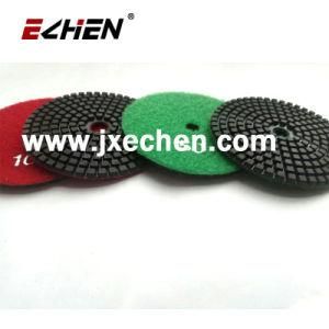 Diamond Resin Flexible 4 Inch Wet Polishing Pad