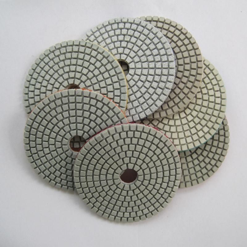Specialized Flexible Wet Marble Grinding Diamond Polishing Pads