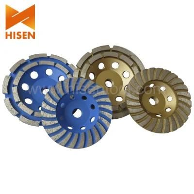 Diamond Grinding Cup Wheel for Concrete