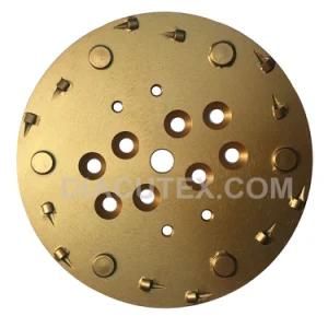 250mm PCD Floor Preparation Stripping Plate Disc