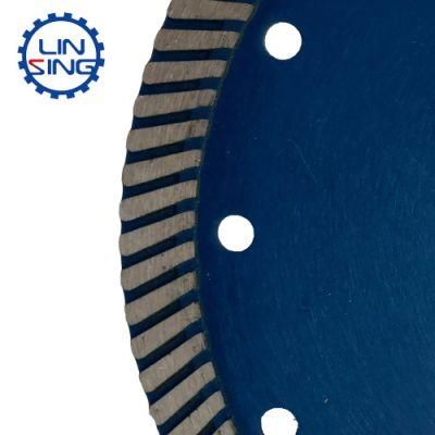 Economic Grade Diamond Saw Blade for Cutting Glass on Petrol Saw