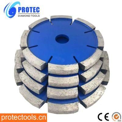 Tuck Point Diamond Saw Blade Cutting for Hard Concrete