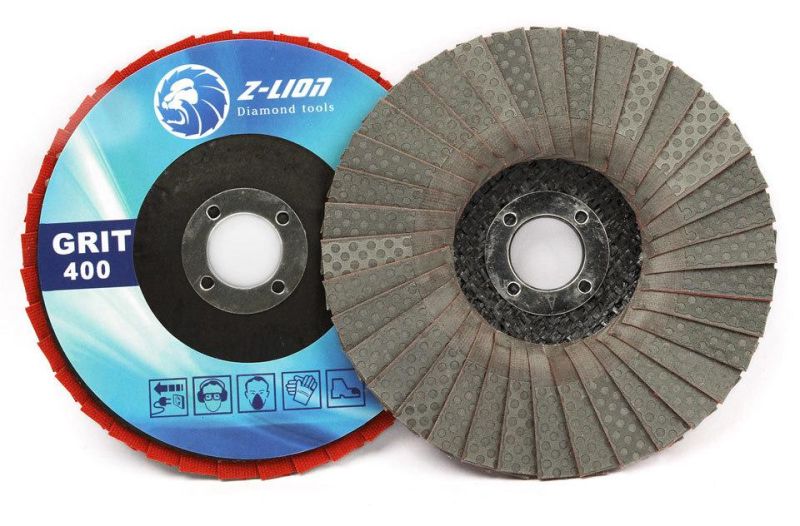 Diamond Flap Disc for Polishing and Grinding