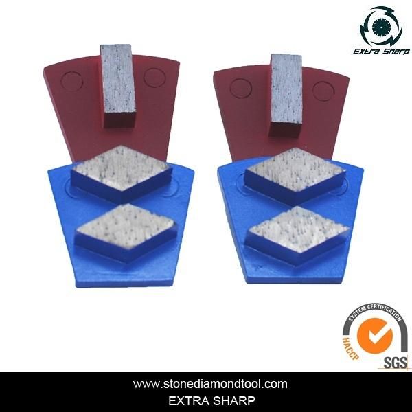 Metal Concrete Grinding Pad/Werkmaster Grinding Pad