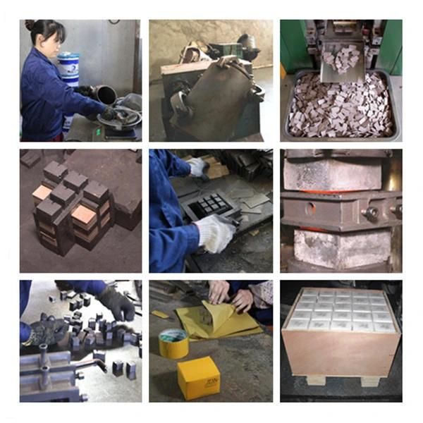 Professional Diamond Segment for European Granite Cutting