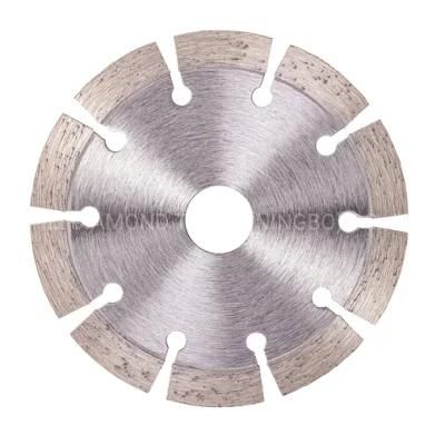 Qifeng Manufacturer Power Tools 110 mm Cold-Pressed Concrete/Marble/Granite Diamond Circular Cutting Saw Blade