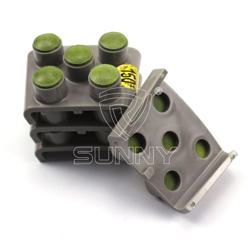 5 Dots Resin Hybrid Diamond Polishing Pads for Concrete