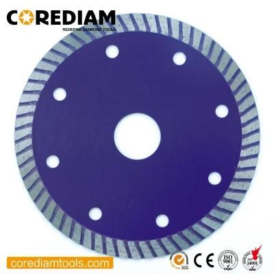 105mm Super Thin Turbo Blade for Porcelain Tile/Cutting Disc/Diamond Saw Blade