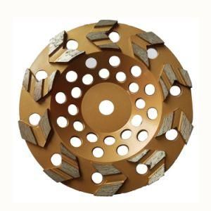 7&quot; Concrete Grinding Diamond Cup Wheel with 10 Arrow Segments