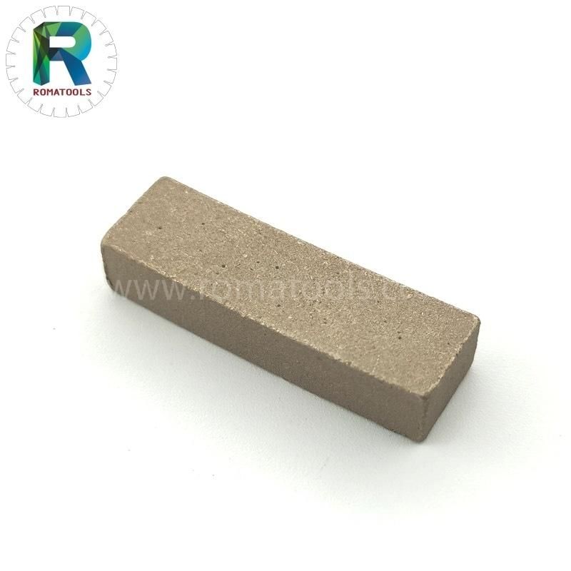 High Performance Marble Diamond Segment for Marble Limestone Travertine Cutting