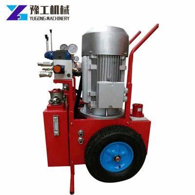 Mining Wire Saw Machine Cutting Natural Stone