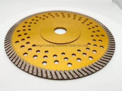 High Grade Diamond Strength Turbo Cutting Disc for Stone Cutting Good Sharpness