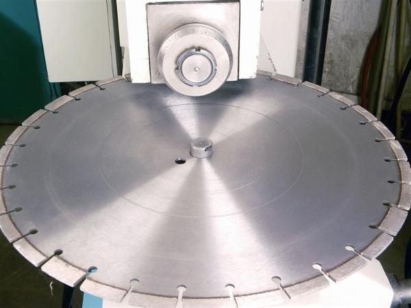 Concrete and Reinforced Concrete Laser Welded Wall Saw Blade