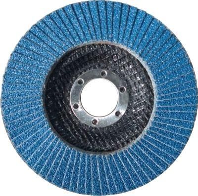 Ebuy High Quality Abrasive Flap Disc Flexible Cutting Disc for Polishing Stainless Steel/ Metal/Wood/Stone
