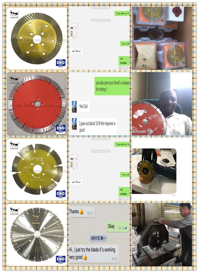 Diamond Continous, Segment, Turbo Rim Circular Saw Blade