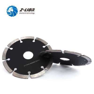 Shape Blade Diamond Cutting Disc for Stone Concrete