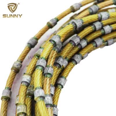 9.0mm Diamond Wire Saw for Marble Profiling
