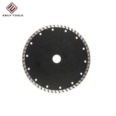 Turbo Diamond PCD Saw Blade Circular Blade for Brick Ceramic Marble Cutting