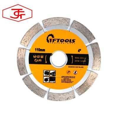 Factory Direct Sales Customized Special Shape Diamond Saw Blade for Cutting Stone