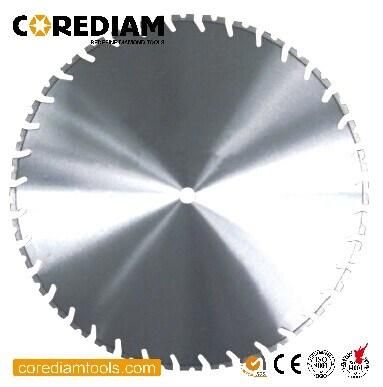 Laser Welded/Sintered Diamond Saw Blade for Concrete Wall and Block Wall/Cutting Disc/Diamond Tools