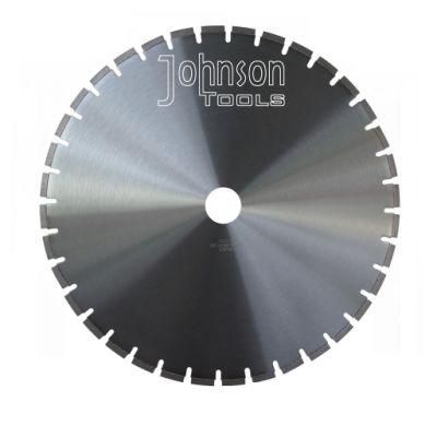 300-500mm Middle Size Diamond Welded Saw Blade for Asphalt