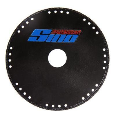 Heavy Duty Diamond Vacuum Disc for Rebar Sheet Metal Angle Iron Stainless Steel