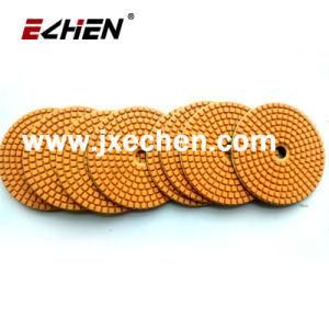 Diamond 4 Inch Wet Resin Polishing Pad