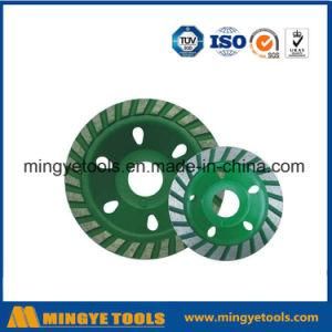 Green Diamond Cup Wheel for Grinding Stone / Marble