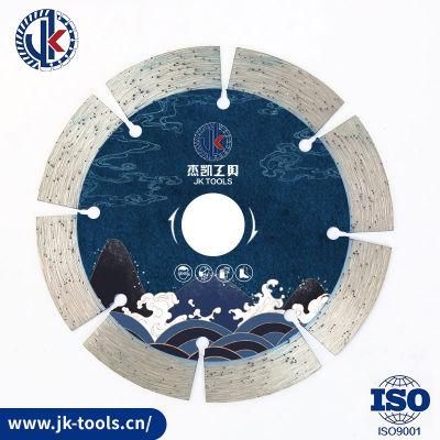 Longer Life Segmented Hot Sintered Diamond Saw Blade/Professional Cutting Stone