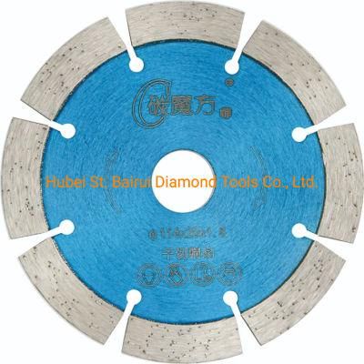 114mm Hot Pressed Small Cutting Saw Blade for Granite