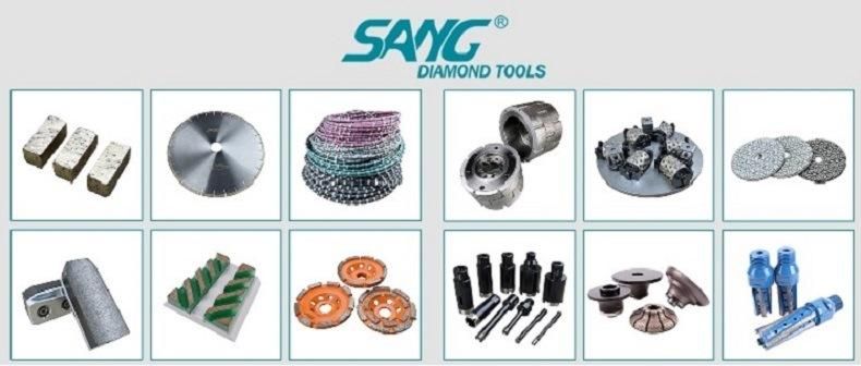 Diamond Multi-Blade Tools and Segments Marble