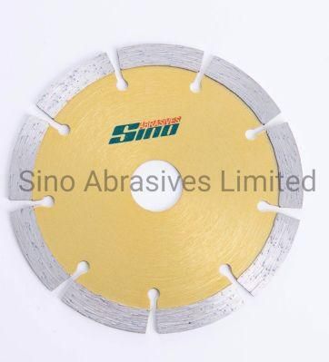 Laser Welded Segmented Type Dry Cutting Diamond Blade for Granite Cutting